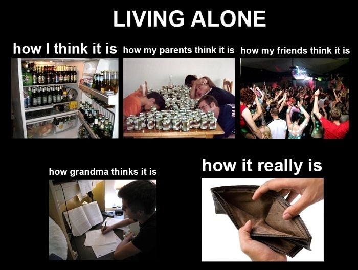 Obrázek Living alone - 29-04-2012