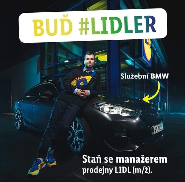 Obrázek Living the dream in lidl