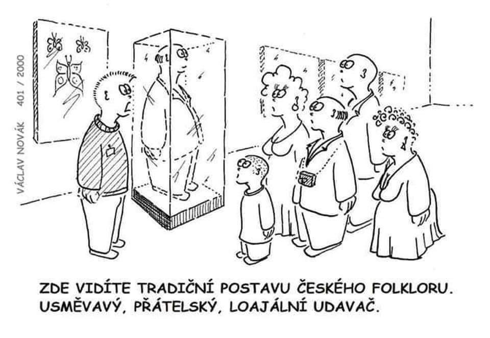 Obrázek Loajalni udavac