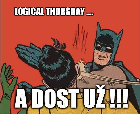 Obrázek Logical Thursday fixed