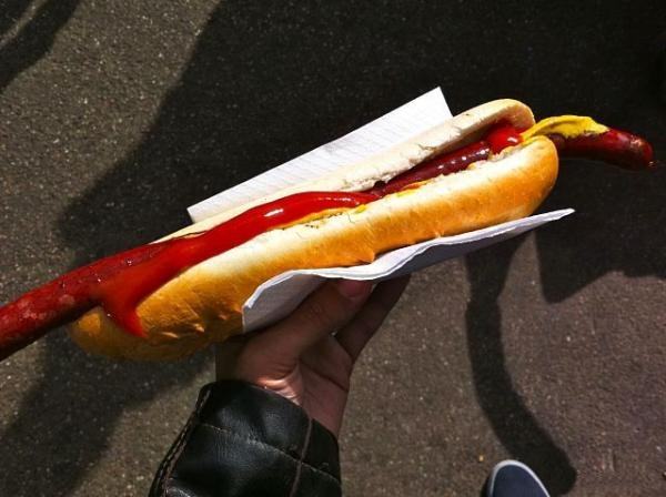 Obrázek Long hot dog