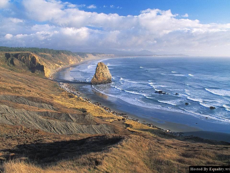 Obrázek Looking South From Cape Blanco 2C Cape Blanco State Park 2C Oregon