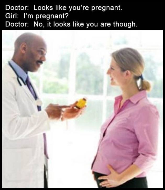 Obrázek Looks Like You Are Pregnant