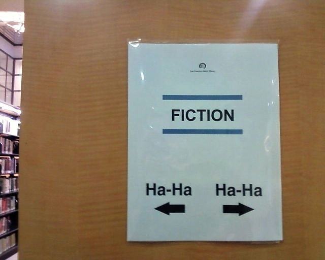 Obrázek Looks like the humor section 10-02-2012