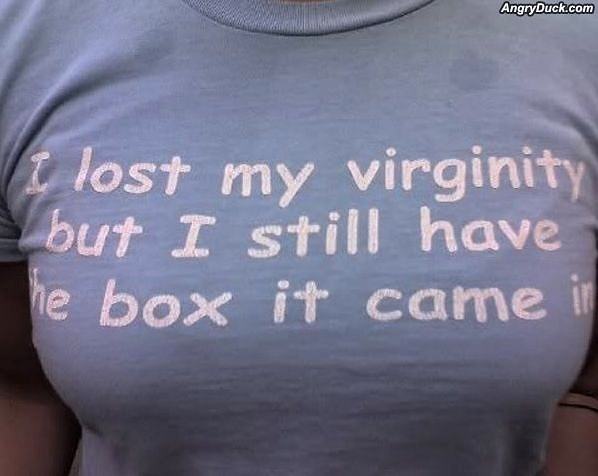 Obrázek Lost My Virginity 14-02-2012