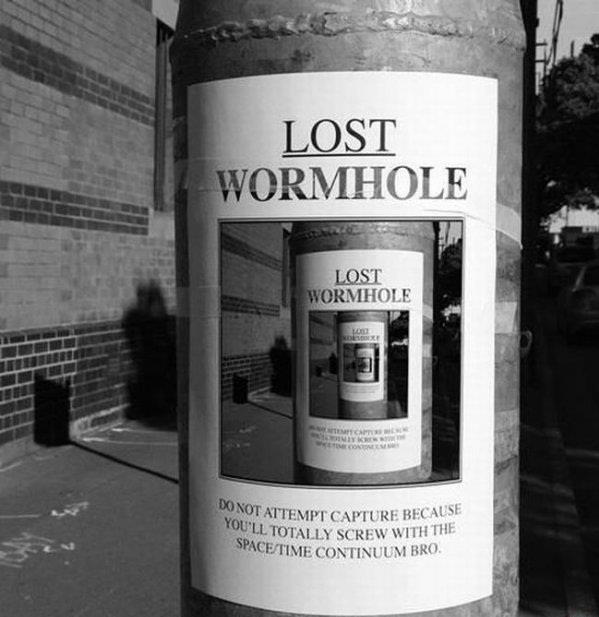 Obrázek Lost Wormhole