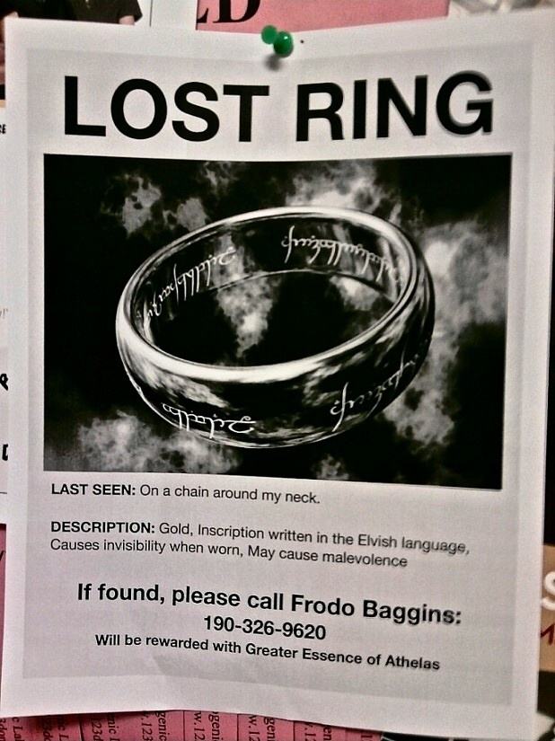 Obrázek Lost ring