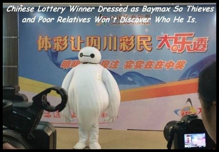 Obrázek Lottery Winner    