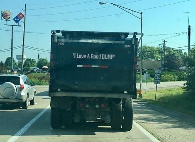Obrázek Love A Good Dump    