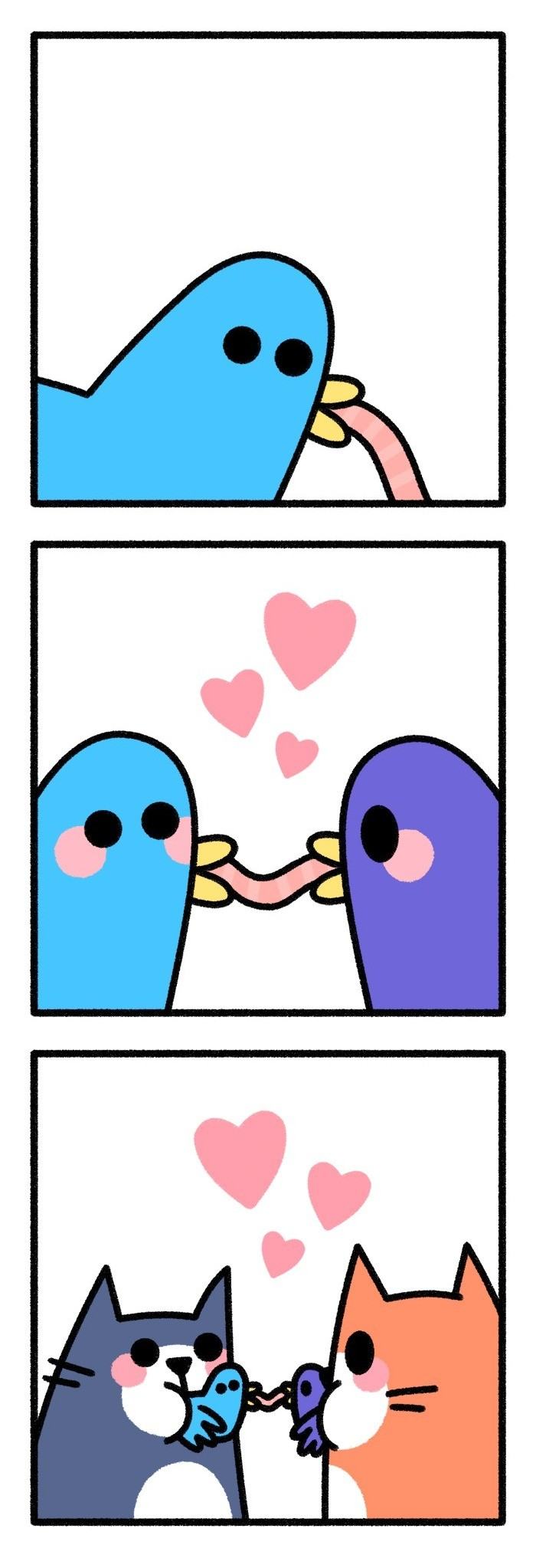 Obrázek Love and the food chain