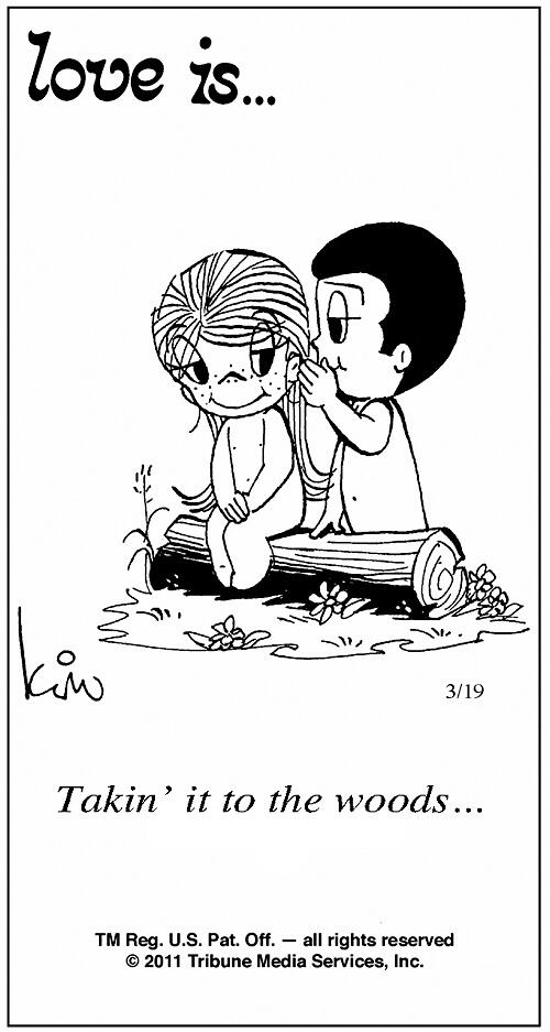 Obrázek Love is - cartoon