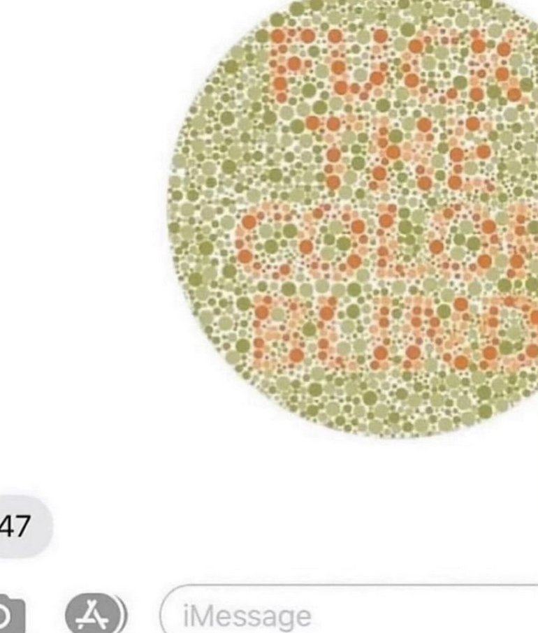 Obrázek Love the color blind