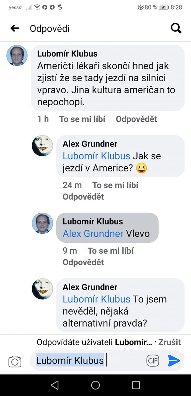 Obrázek Lubos je debil Nebud jako Lubos