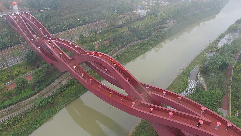 Obrázek Lucky Knot Bridge - China