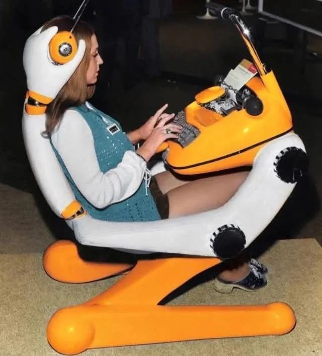 Obrázek Luigi Colani chair 1970