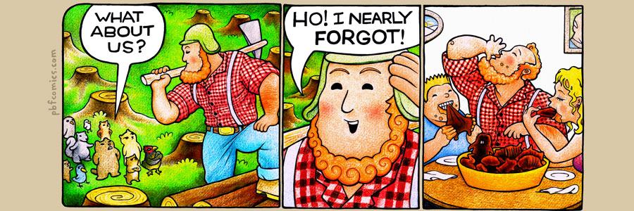 Obrázek Lumberjack