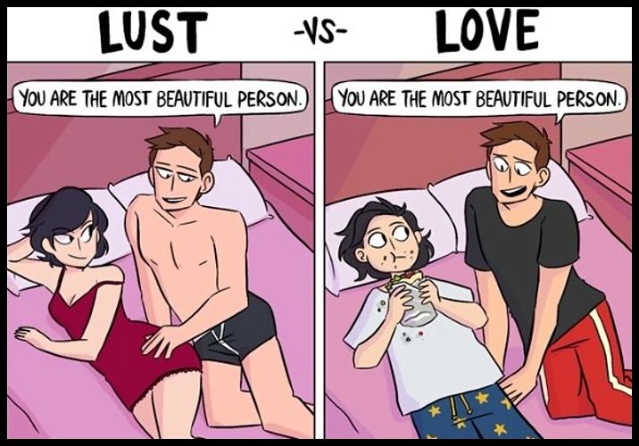 Obrázek Lust-vs-Love