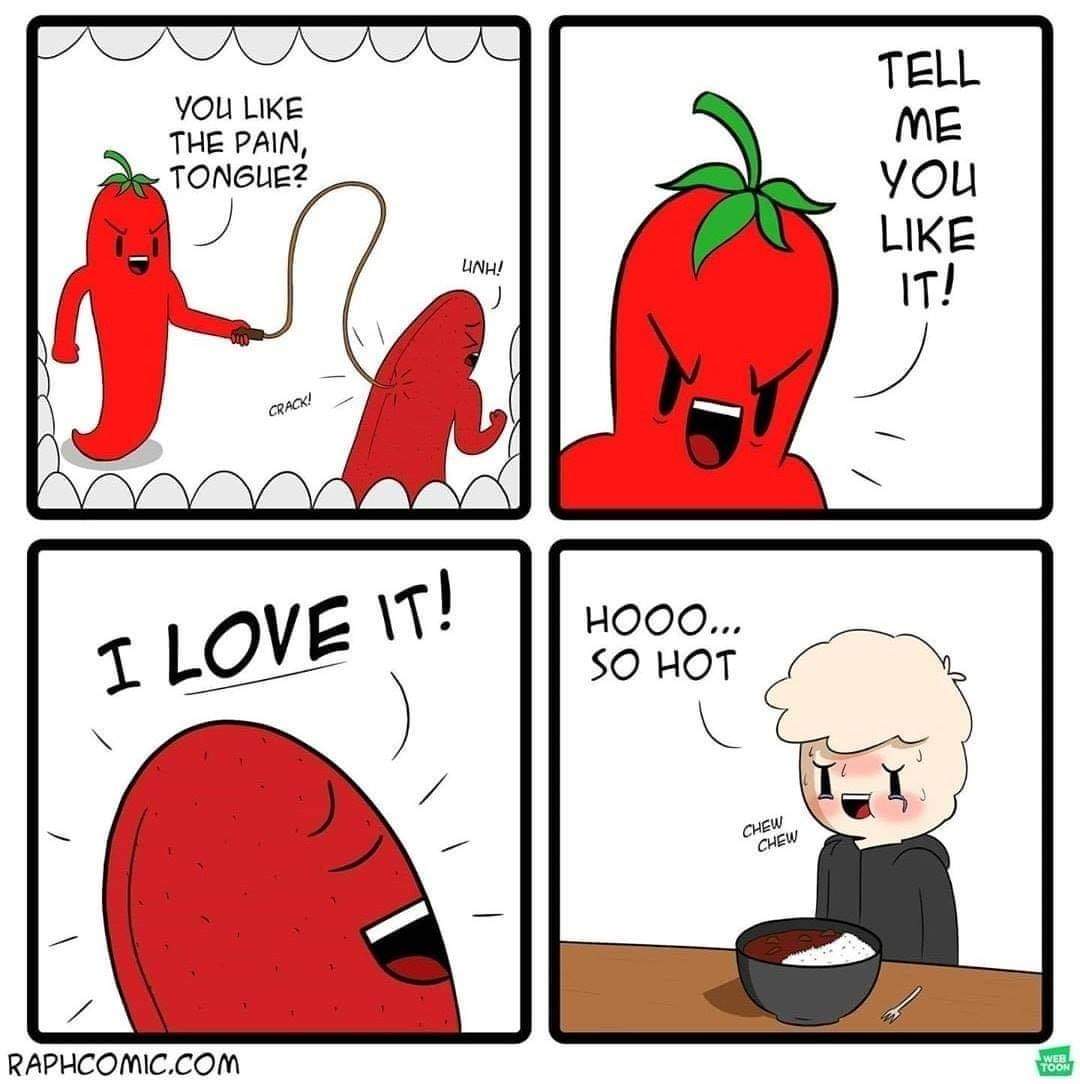 Obrázek Luve the chilli pain