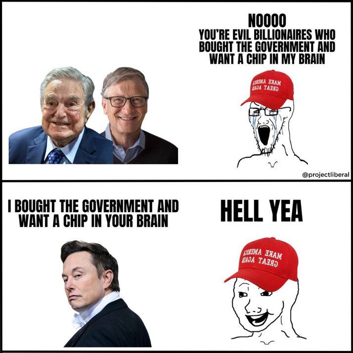 Obrázek MAGA demence