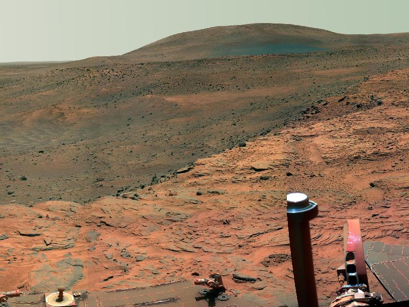 Obrázek MARS spirit capture