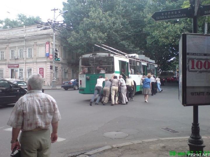 Obrázek MHD v Rusku