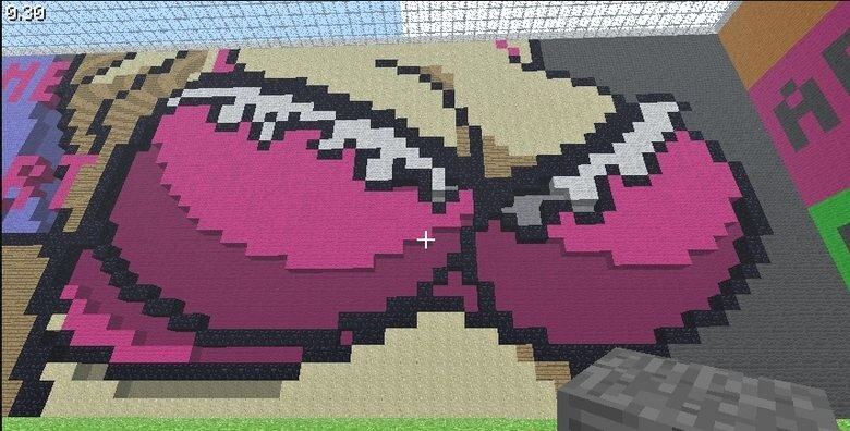 Obrázek MINECRAFT BOOBS