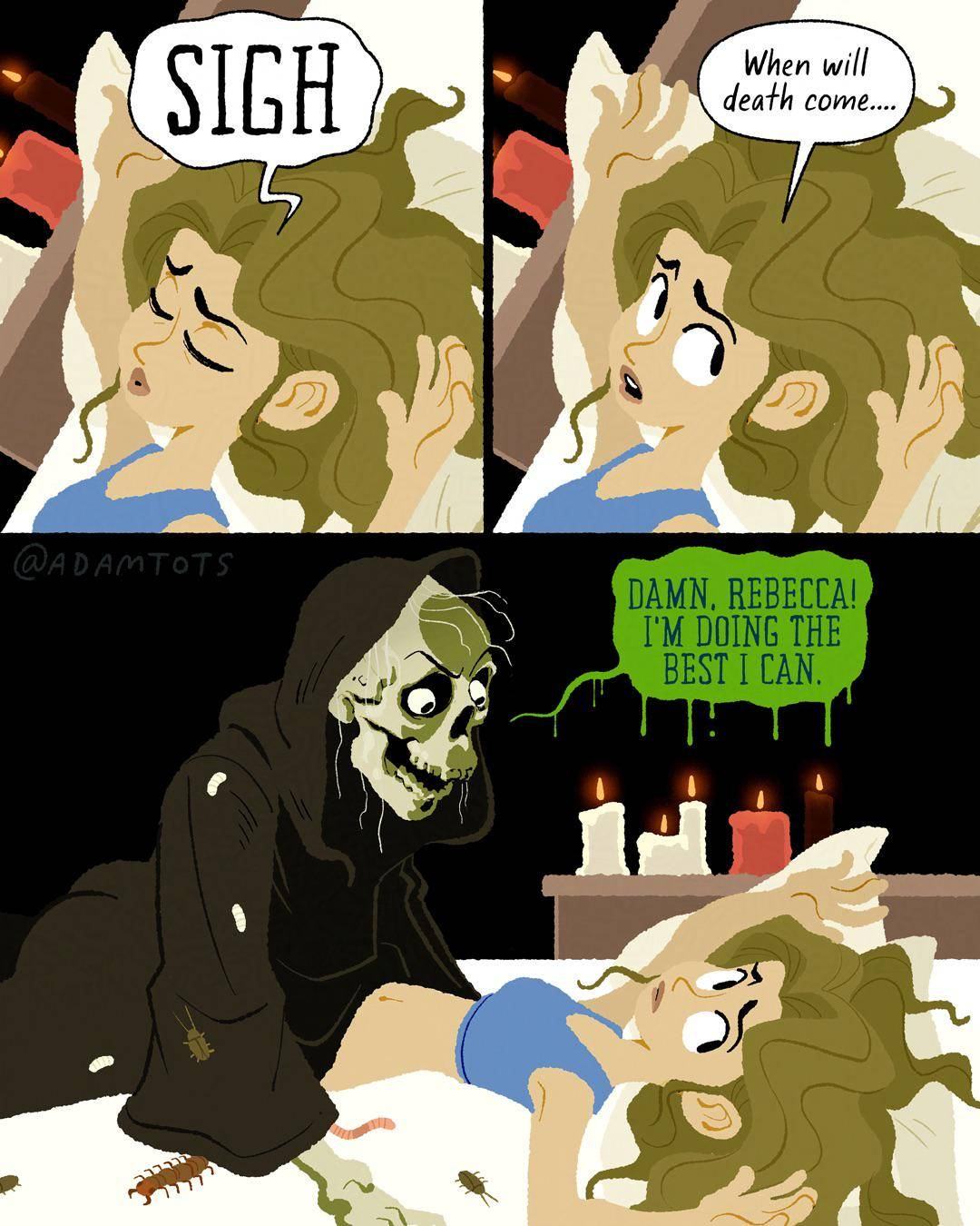 Obrázek MRGA408-DeathDoesItsBestRebecca