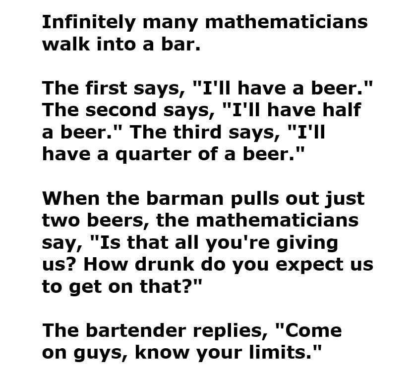 Obrázek MRGA430-MathBarHumorKnowYourLimits