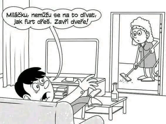 Obrázek MRGA463-ZavirejDvereADriVKlidu