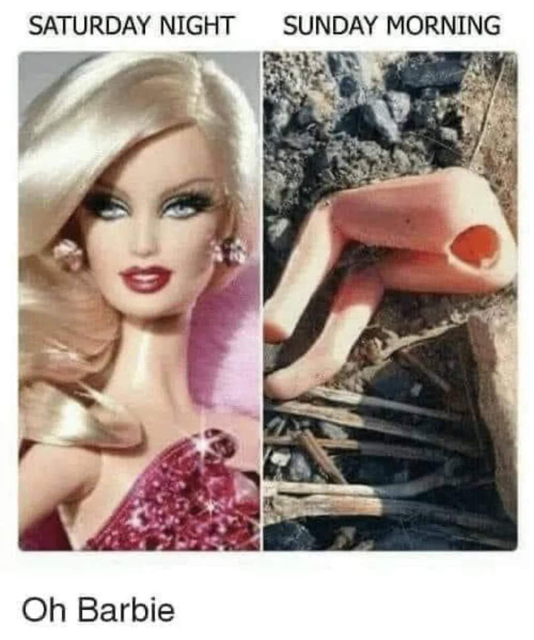 Obrázek MRGA532-OhBarbie