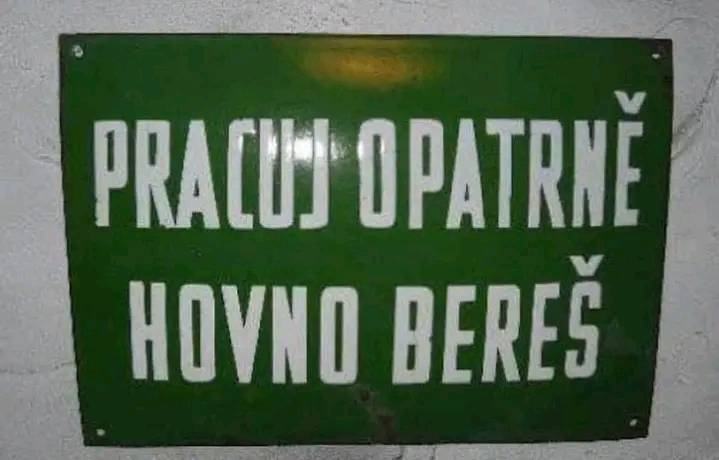 Obrázek MRGA535-PracujOpatrne
