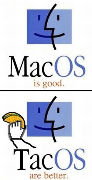 Obrázek MacOS TacOS