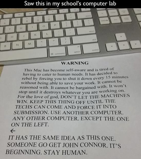 Obrázek Mac Warning