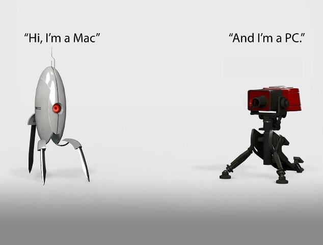 Obrázek Mac vs PC 1