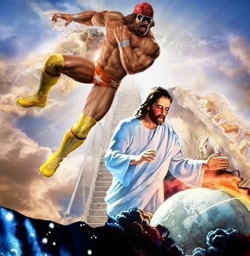 Obrázek Macho Man actually stopped The Rapture - 26-04-2012