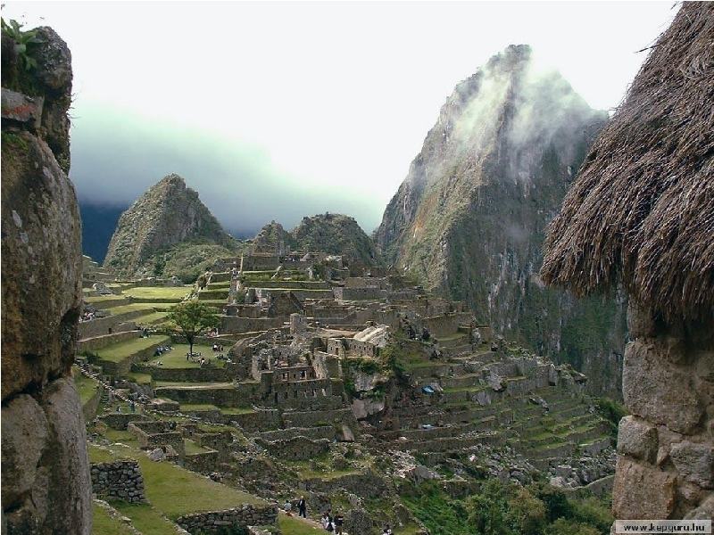 Obrázek Machu Picchu 01