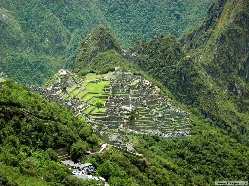 Obrázek Machu Picchu 14