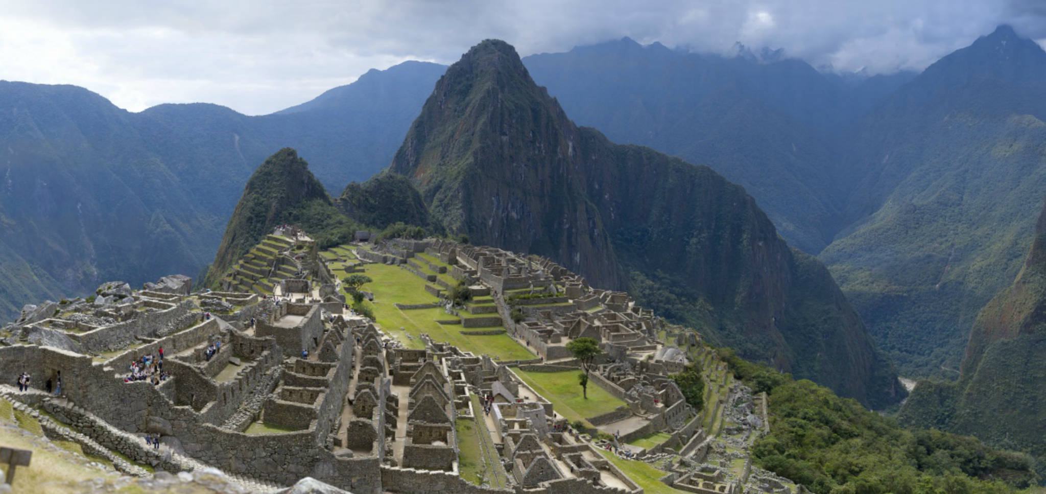 Obrázek Machu Picchu 16 GigaPixels