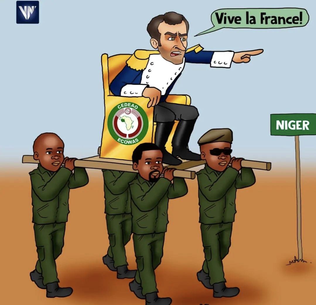 Obrázek Macronuv coffin dance