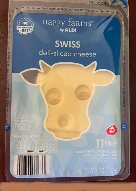 Obrázek Mad cow cheese