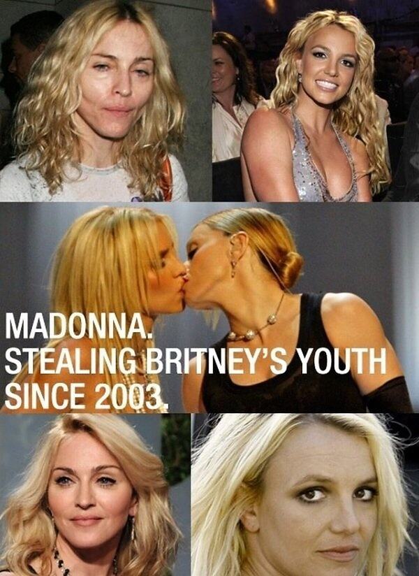 Obrázek Madonna-Britney