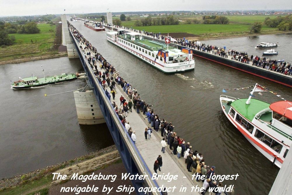 Obrázek Magdeburg-Water Bridge