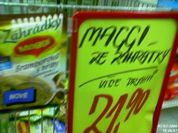 Obrázek Maggi ze zahratky Hypernova Kromeriz