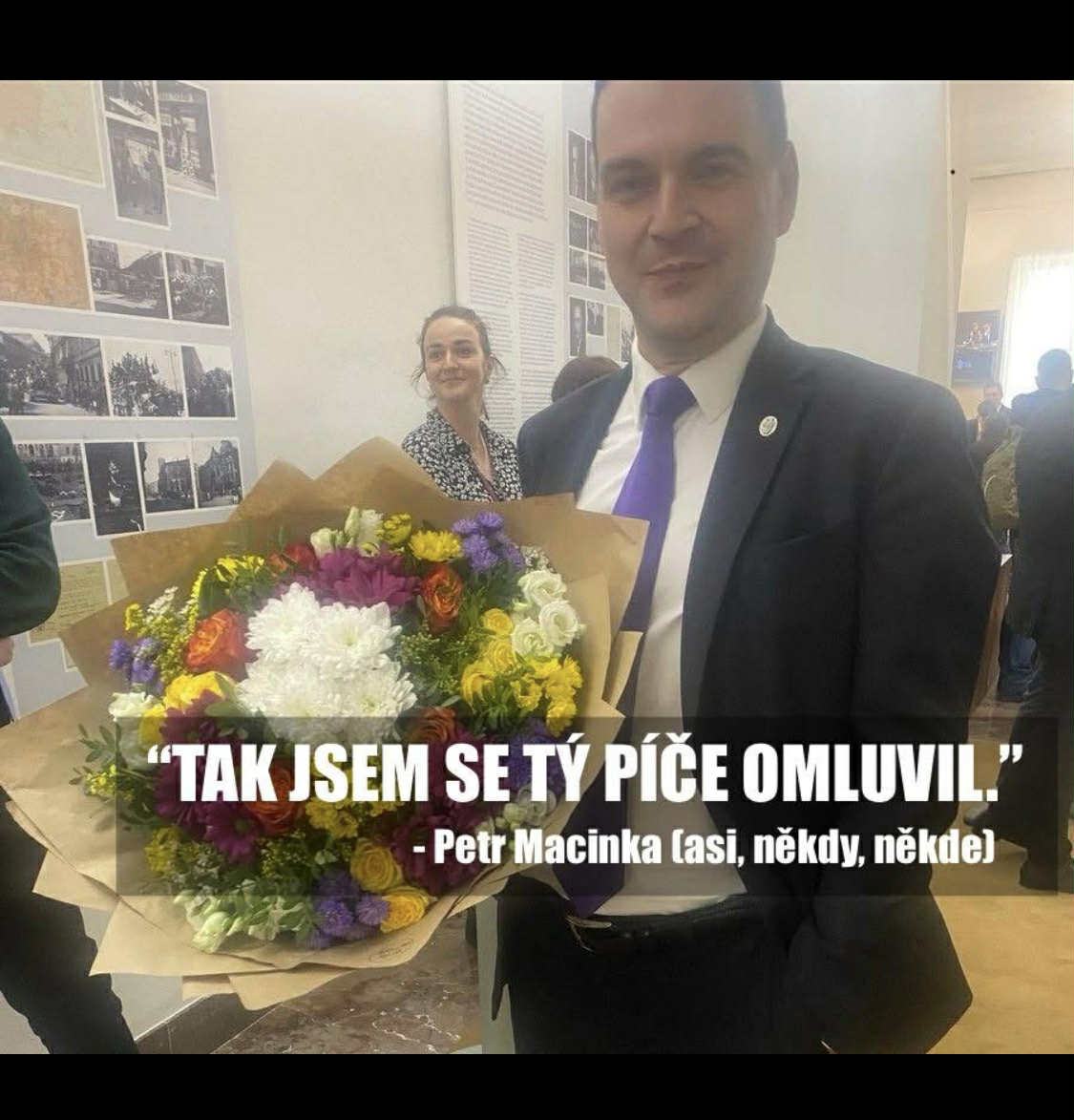 Obrázek Majerova Zahradnikova omluvu prijala