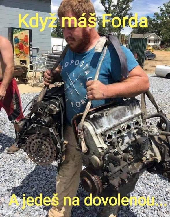 Obrázek Majitele Forda znaji