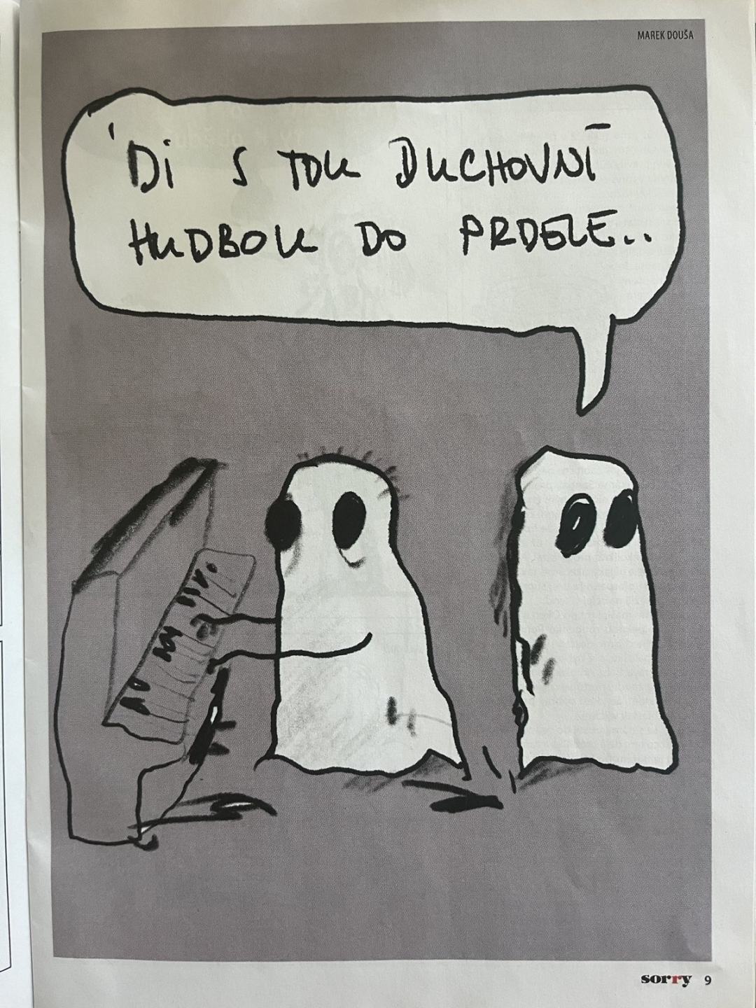 Obrázek MakeRoumingFunnyAgain-DuchovniHudba