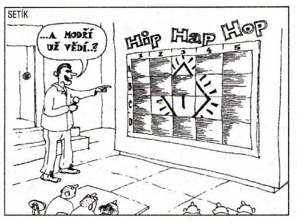 Obrázek MakeRoumingFunnyAgain-ModriVedi