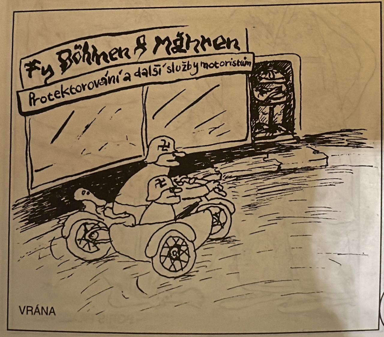 Obrázek MakeRoumingFunnyAgain-Protektoraten