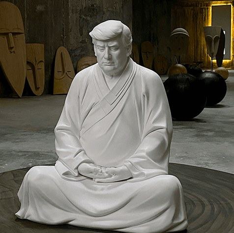 Obrázek Make Budhism great again