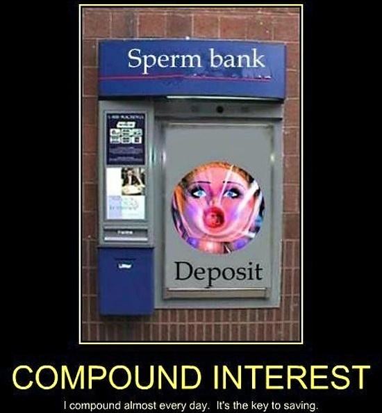 Obrázek Make Sure You Deposit Regularly 26-02-2012